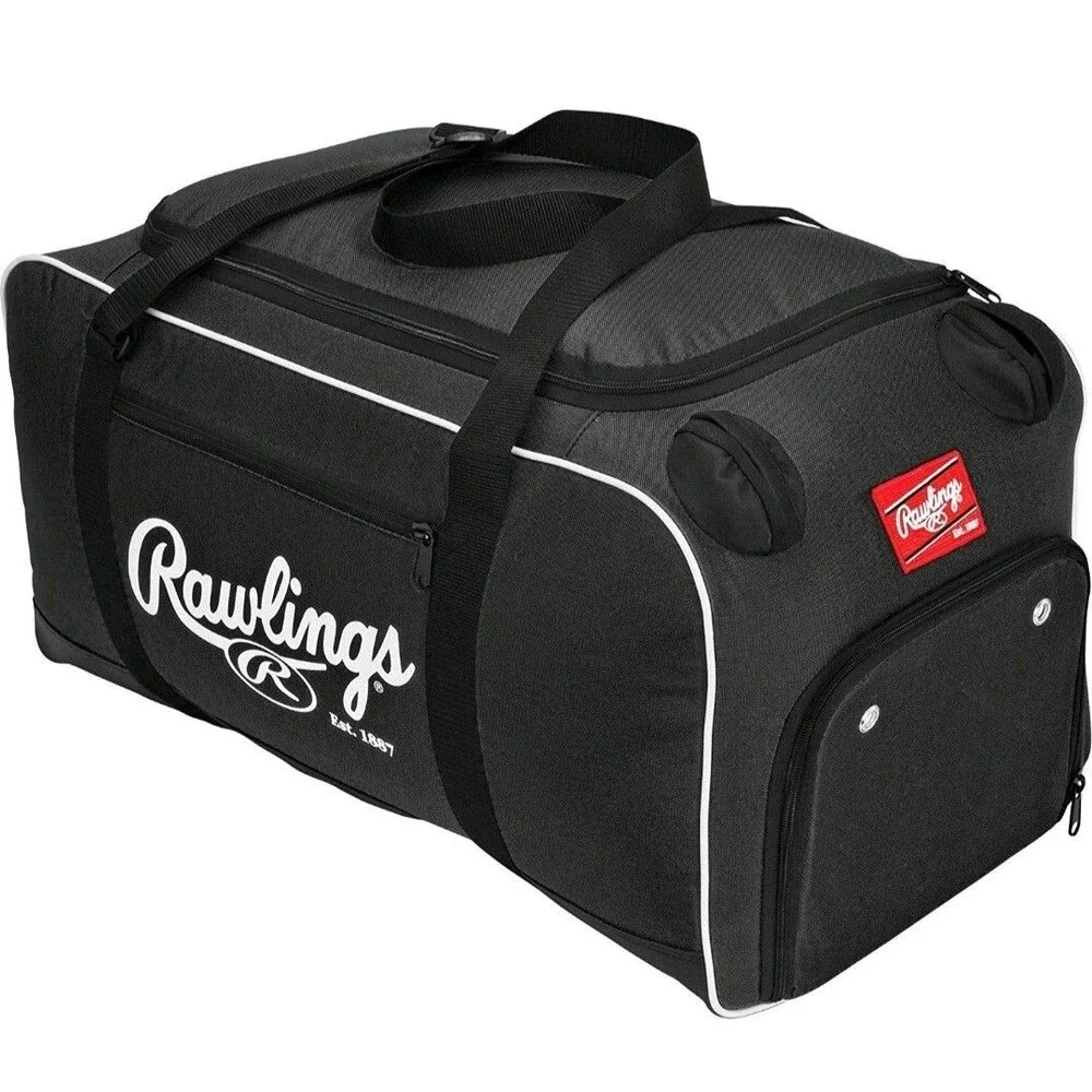 | COVERT Duffle Equipment Bag | Baseball/Softball | Black New